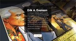 Desktop Screenshot of erik-evensen.com